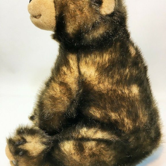 Animal Alley Grizzly Bear Plush w/Claws 12in. - Picture 6 of 12